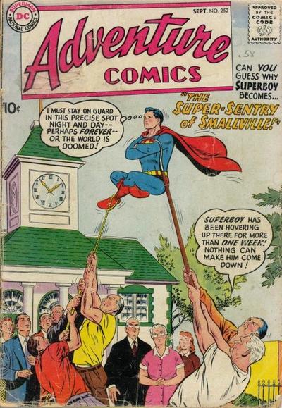 Adventure Comics Vol. 1 #252