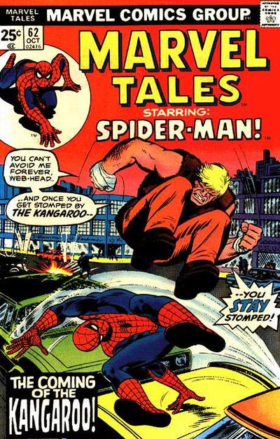 Marvel Tales Vol. 2 #62