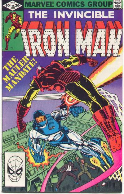 Iron Man Vol. 1 #156