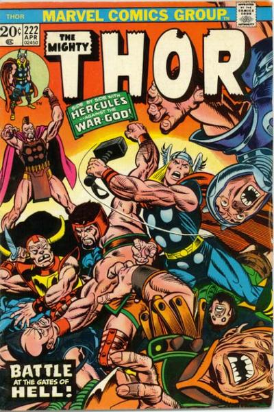 Thor Vol. 1 #222