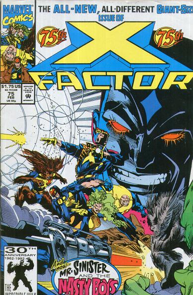 X-Factor Vol. 1 #75