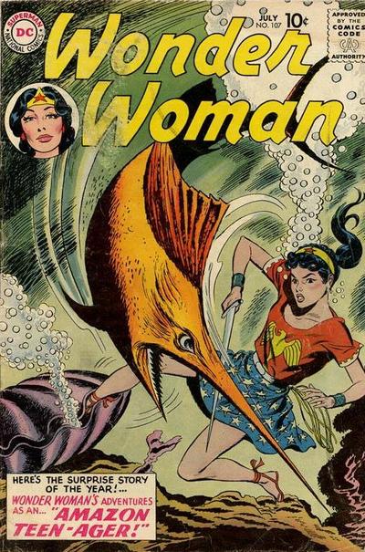 Wonder Woman Vol. 1 #107