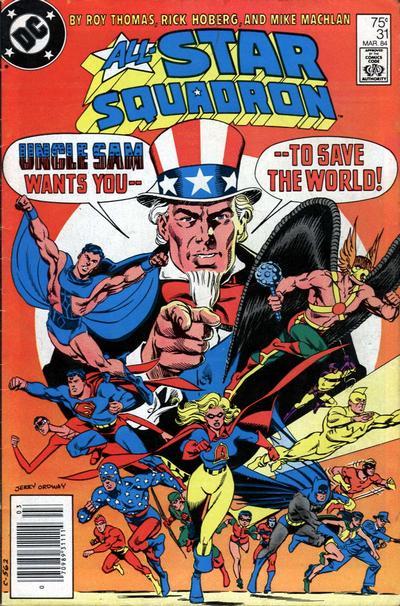 All-Star Squadron Vol. 1 #31