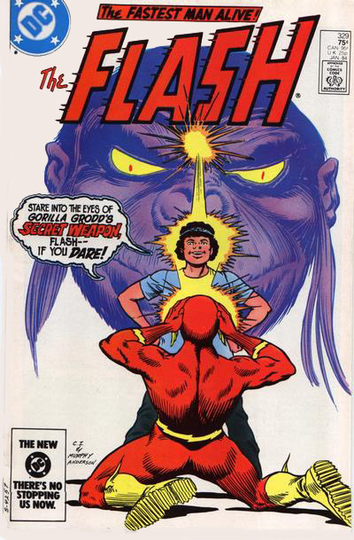 Flash Vol. 1 #329