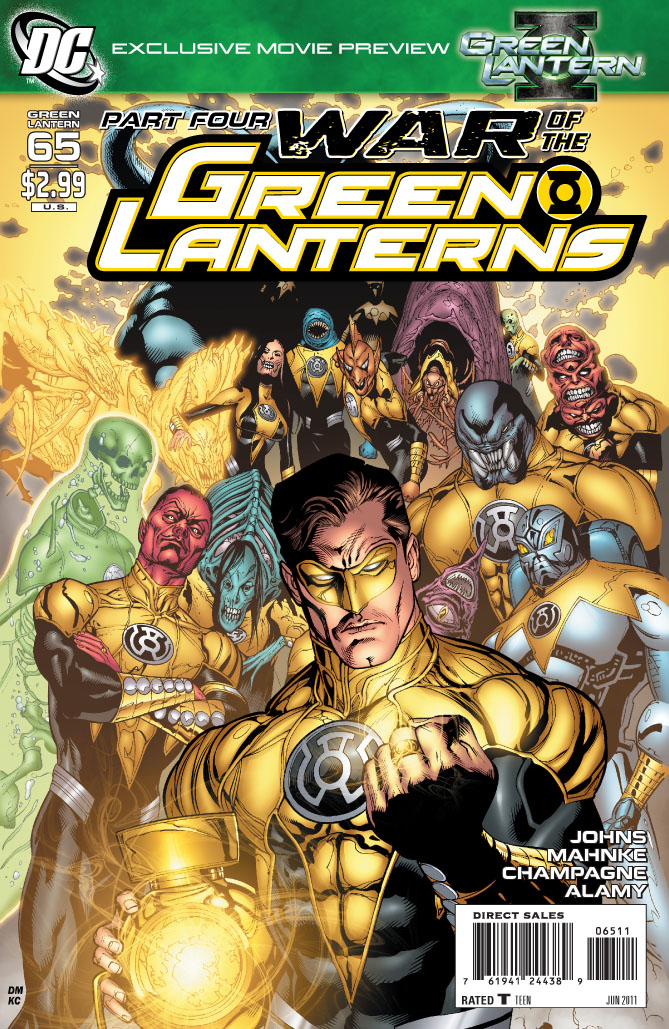 Green Lantern Vol. 4 #65B