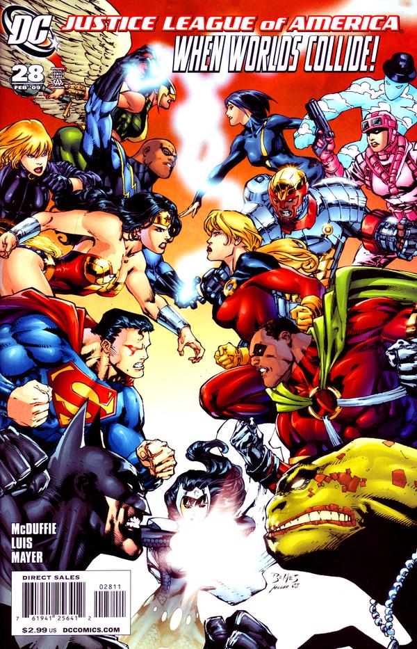 Justice League of America Vol. 2 #28