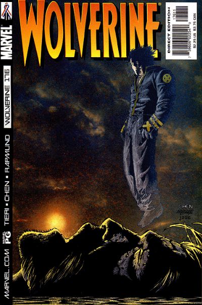 Wolverine Vol. 2 #176