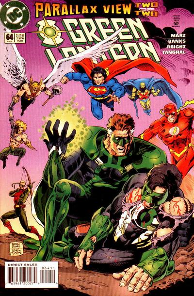 Green Lantern Vol. 3 #64