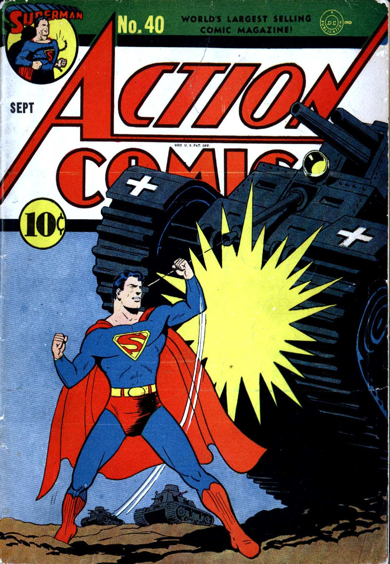 Action Comics Vol. 1 #40
