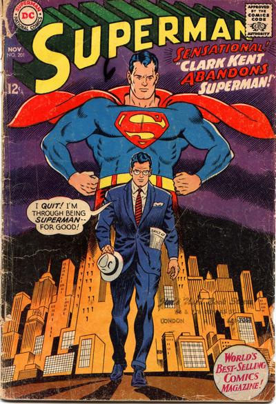 Superman Vol. 1 #201