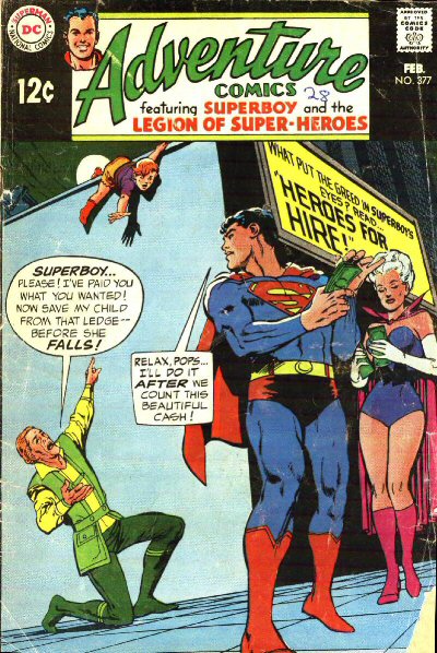 Adventure Comics Vol. 1 #377