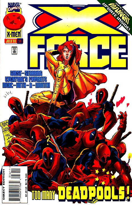 X-Force Vol. 1 #56