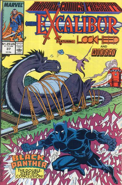 Marvel Comics Presents Vol. 1 #37