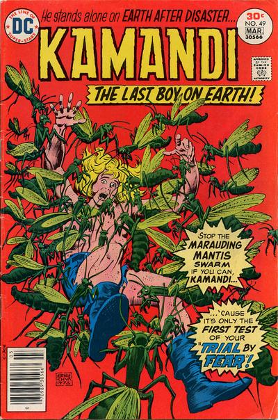 Kamandi Vol. 1 #49