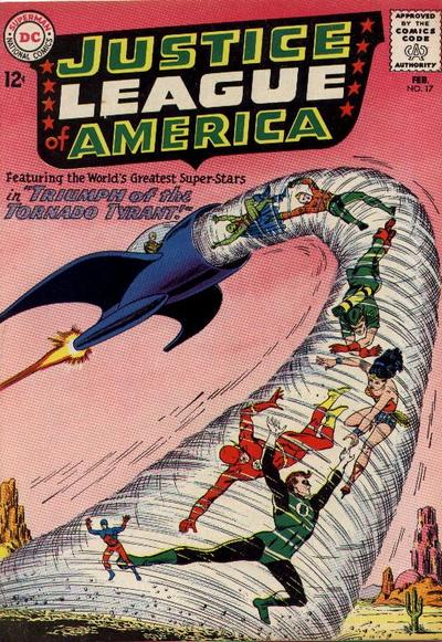 Justice League of America Vol. 1 #17