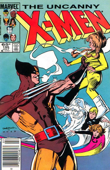 Uncanny X-Men Vol. 1 #195