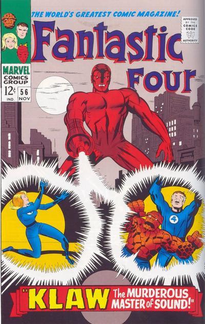 Fantastic Four Vol. 1 #56