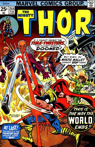 Thor Vol. 1 #244