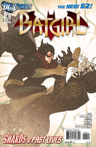 Batgirl Vol. 4 #4