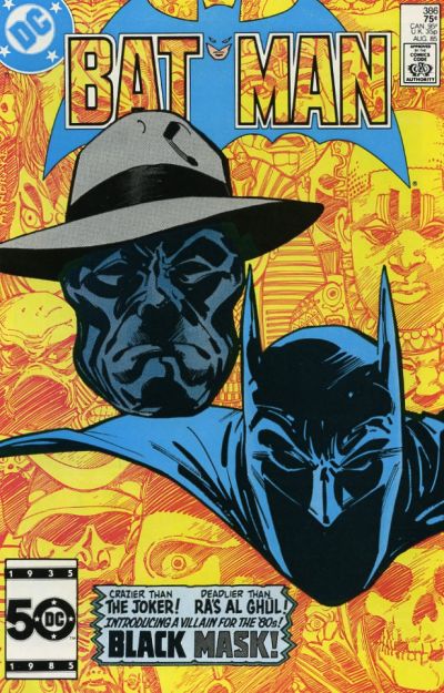 Batman Vol. 1 #386