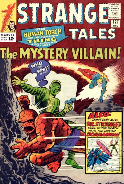 Strange Tales Vol. 1 #127