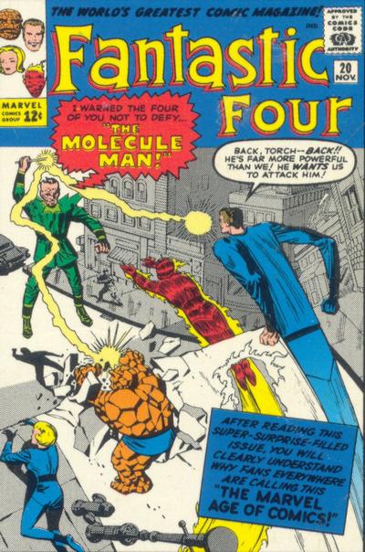 Fantastic Four Vol. 1 #20