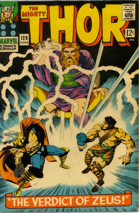 Thor Vol. 1 #129