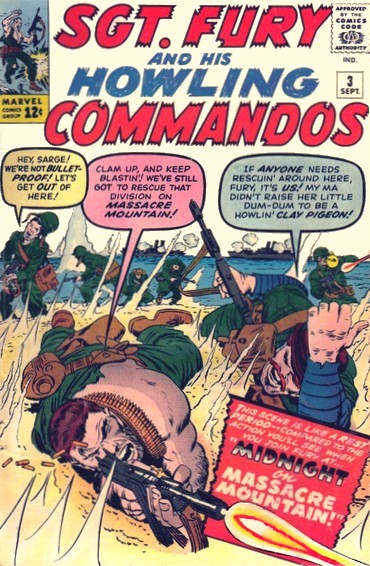 Sgt Fury and his Howling Commandos Vol. 1 #3