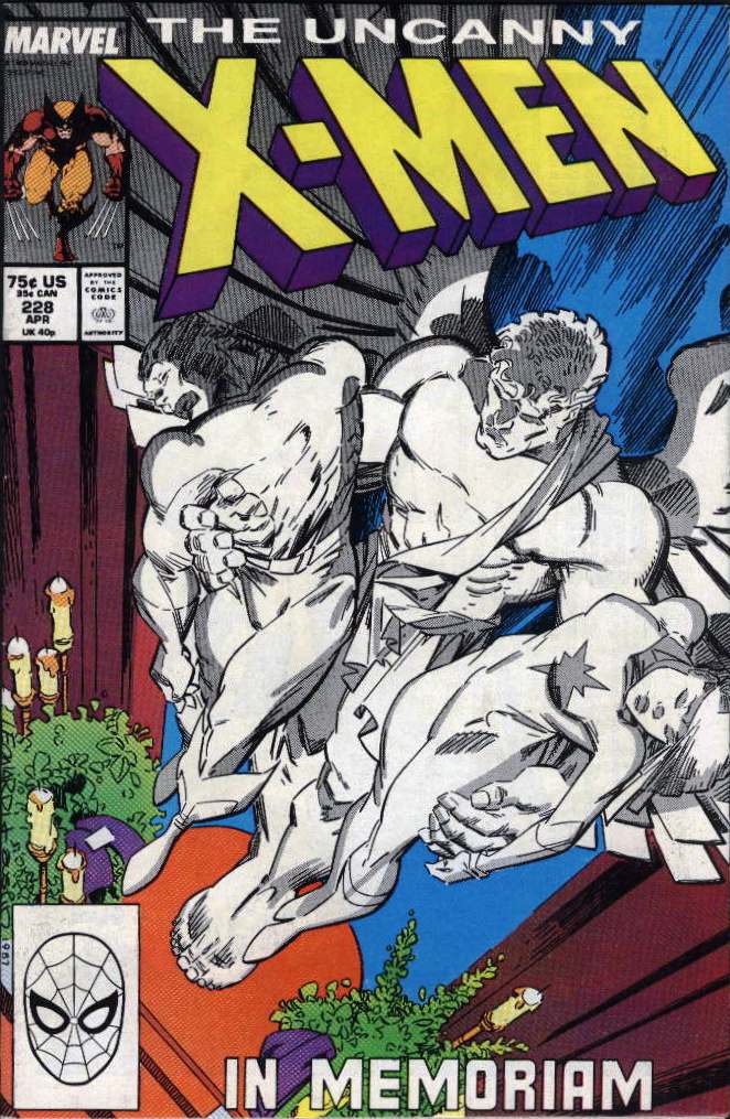 Uncanny X-Men Vol. 1 #228