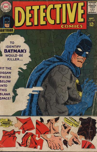 Detective Comics Vol. 1 #367