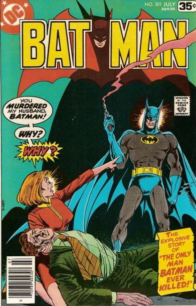 Batman Vol. 1 #301