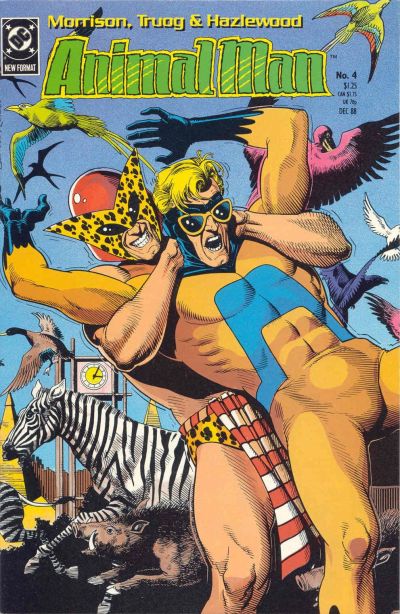 Animal Man Vol. 1 #4