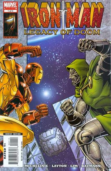 Iron Man: Legacy of Doom Vol. 1 #1