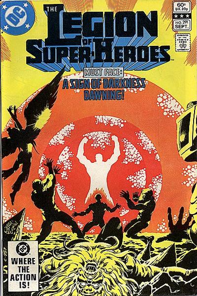 Legion of Super-Heroes Vol. 2 #291