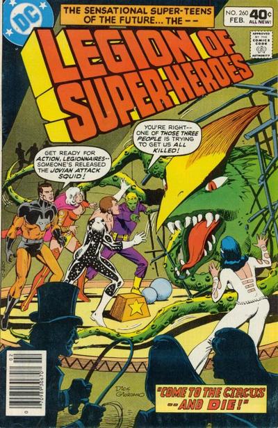 Legion of Super-Heroes Vol. 2 #260