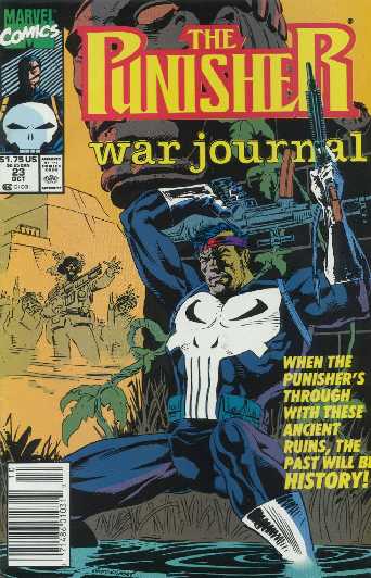 Punisher War Journal Vol. 1 #23