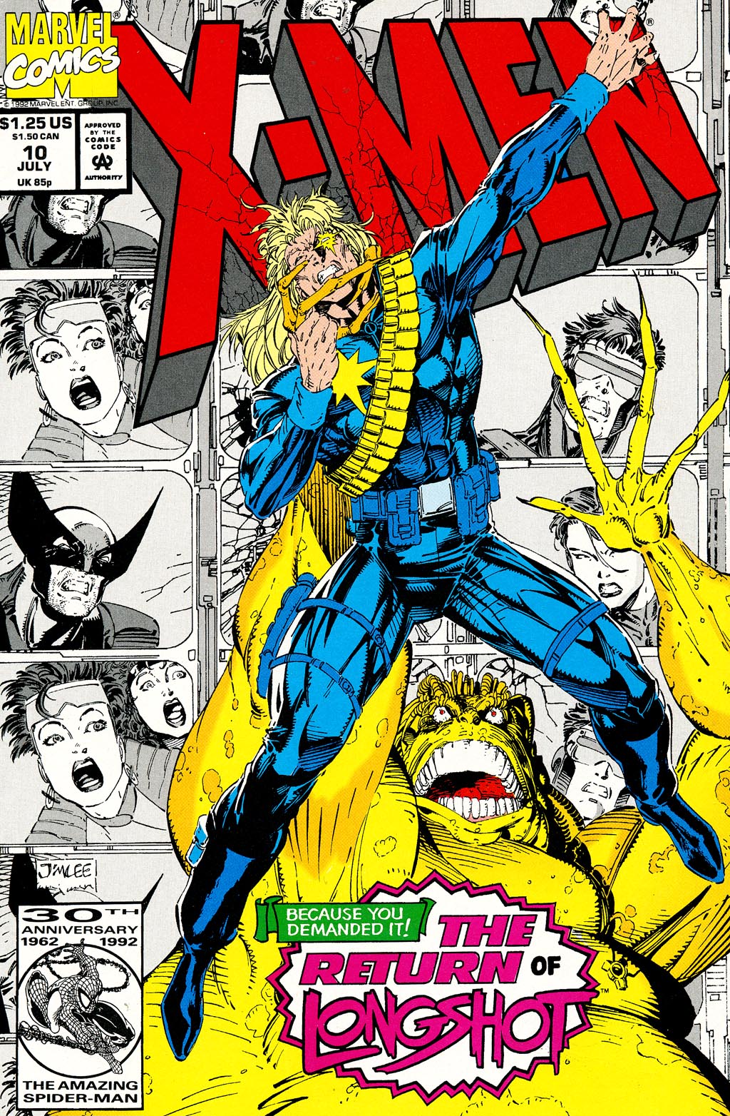 X-Men Vol. 2 #10A