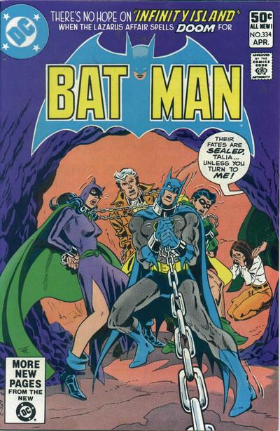 Batman Vol. 1 #334