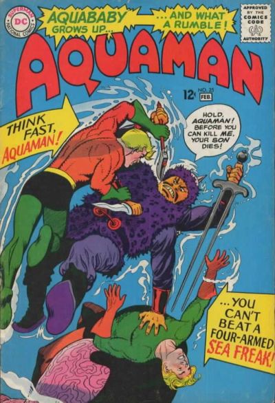 Aquaman Vol. 1 #25