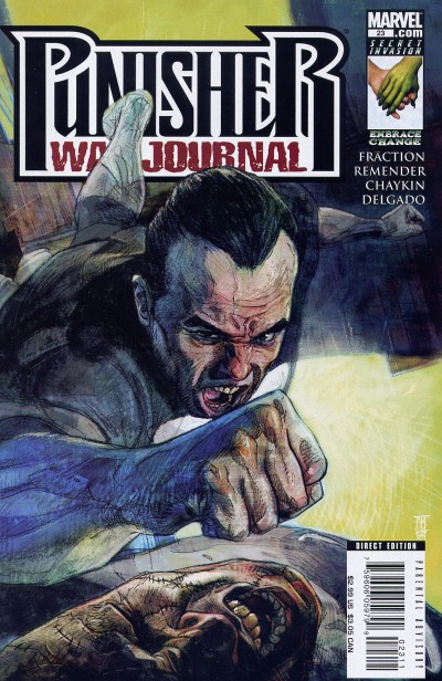 Punisher War Journal Vol. 2 #23A