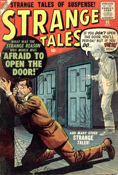 Strange Tales Vol. 1 #65