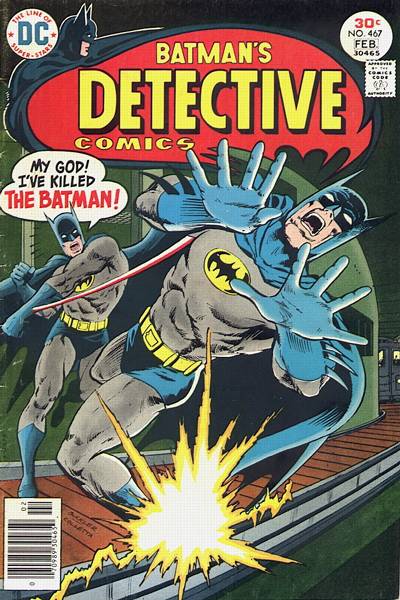 Detective Comics Vol. 1 #467