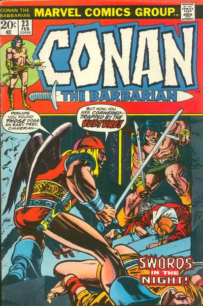 Conan the Barbarian Vol. 1 #23