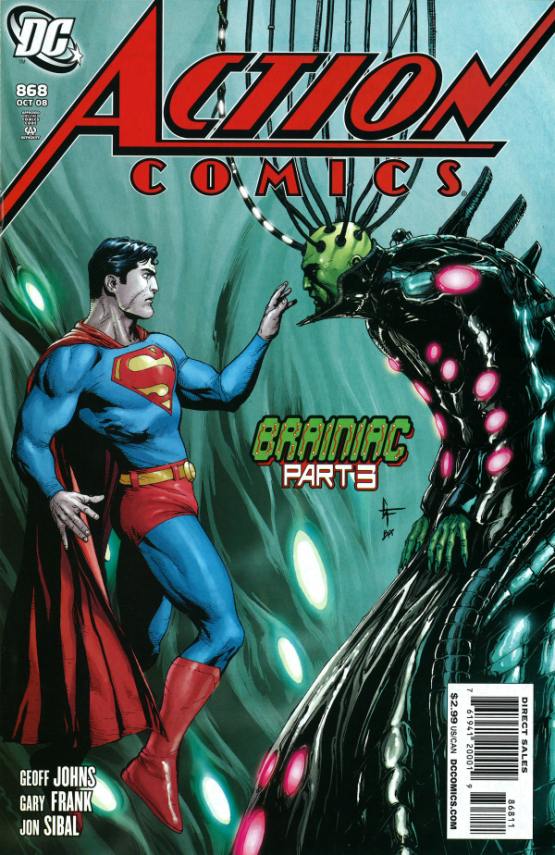 Action Comics Vol. 1 #868A