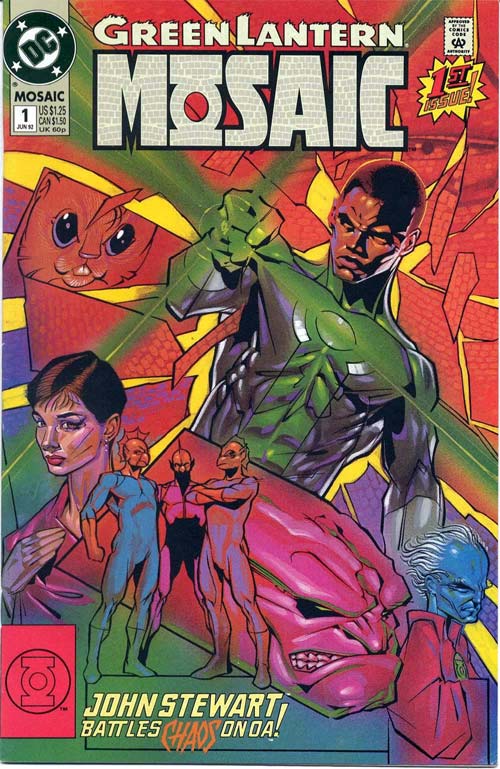 Green Lantern: Mosaic Vol. 1 #1