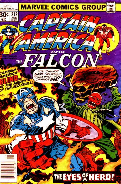 Captain America Vol. 1 #212
