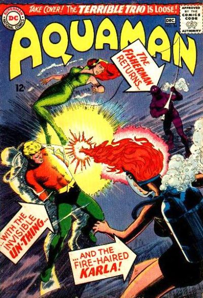 Aquaman Vol. 1 #24