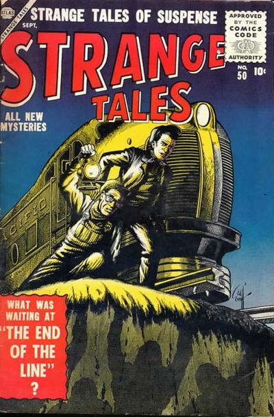 Strange Tales Vol. 1 #50