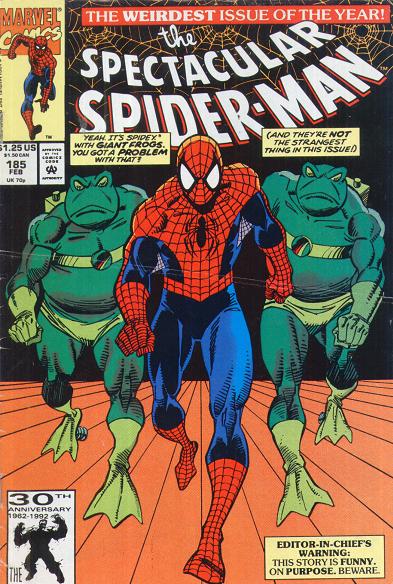 The Spectacular Spider-Man Vol. 1 #185