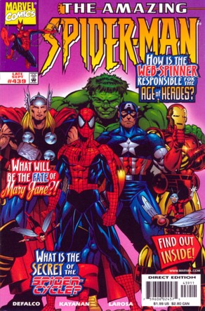 Amazing Spider-Man Vol. 1 #439